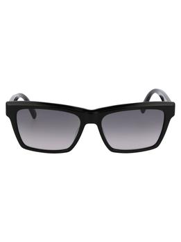 推荐Saint Laurent Eyewear Rectangular Frame Sunglasses商品