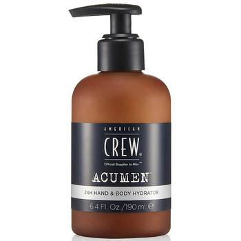 American Crew | American Crew 24H Hand and Body Hydrator 190ml商品图片,6.7折