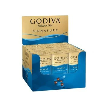Godiva品牌, 商品Milk Chocolate Pearls, Set of 18, 价格¥630