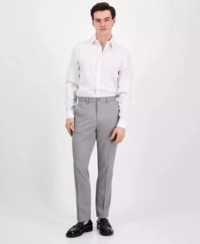 DKNY | Men's Modern-Fit Solid Dress Pants,商家Macy's,价格¥221
