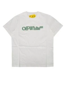 Off-White | Off-White Kids Big Bookish Crewneck T-Shirt,商家Cettire,价格¥769