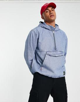 李维斯外套, Levi's | Levi's sutro anorak jacket in blue with hood商品图片 