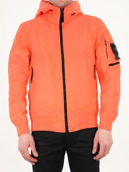 加拿大stone island jacket, Stone Island | Zipped orange jacket商品图片 5.2折