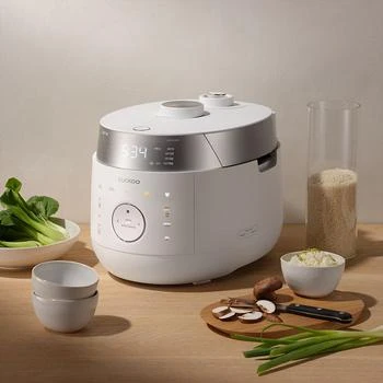 10-Cup Twin Pressure Induction Rice Cooker & Warmer