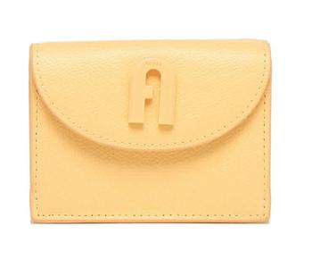 furla 1927真假, Furla | Ladies 1927 Leather Tri-fold Wallet in Crema H商品图片 6.5折