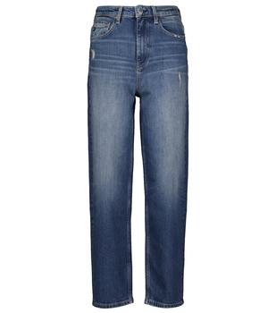 AG Jeans | Balloon高腰直筒牛仔裤商品图片,4.9折