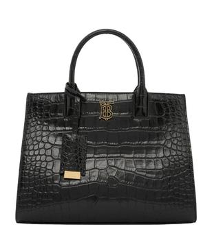 burberry托特包, Burberry | Mini Leather Frances Tote Bag商品图片 