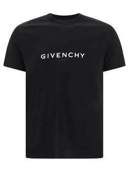 ��推荐Givenchy Logo Printed Crewneck T-Shirt商品