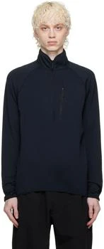 推荐Black Half-Zip Sweatshirt商品