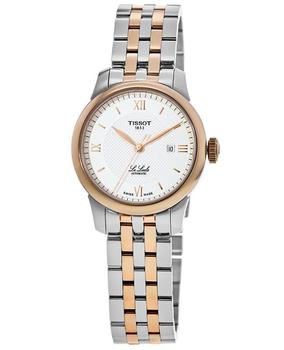 女士tissot automatic, Tissot | Tissot Le Locle Automatic Silver Dial Two-Toned Steel Women's Watch T006.207.22.038.00商品图片 6.9折