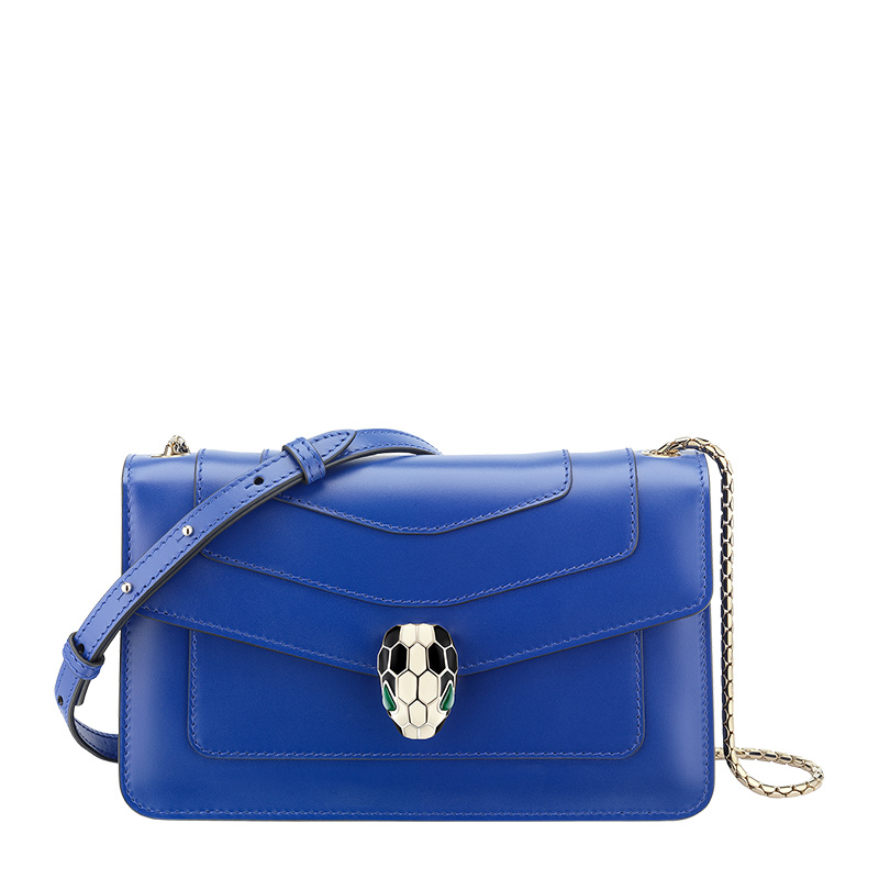 加拿大bvlgari包, BVLGARI | BVLGARI 宝格丽 蓝色 女士挎包 287019商品图片 满$100享9.5折, 满折