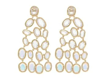 Kate Spade | High Shine Chandelier Earrings,商家Zappos,价格¥1031