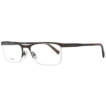 推荐Ermenegildo Zegna Bronze Men Optical Frames商品