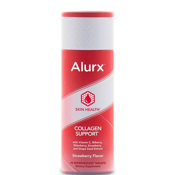 商品Alurx Collagen Support Effervescent Tablets - Strawberry图片