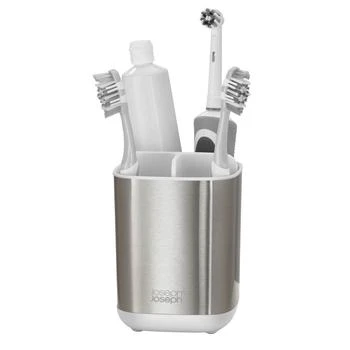 Joseph Joseph | Joseph Joseph EasyStore Steel Toothbrush Caddy - Steel,商家The Hut,价格¥160