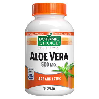 Botanic Choice | Aloe Vera 500mg商品图片,独家减免邮费