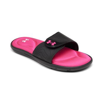 Under Armour | Women's Ignite IX Slide Sandals from Finish Line商品图片,