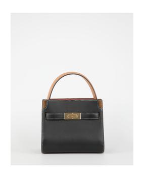 tory burch lee, Tory Burch | Lee Radziwill Black Bag商品图片 9.4折