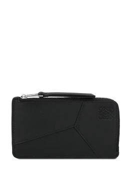 Loewe | Loewe Puzzle Long Coin Cardholder,商家Cettire,价格¥2593