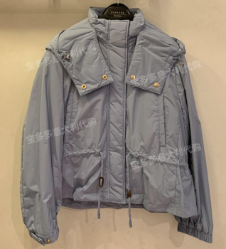 男装essentials棉服, Max Mara | MAX MARA 女士灰色连帽棉服夹克 50760119-600-003商品图片 独家减免邮费