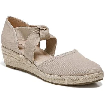 LifeStride | Kascade Womens Canvas Strappy Espadrilles,商家Premium Outlets,价格¥211