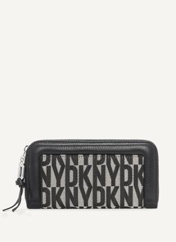 DKNY | Metro Continental Zip Around Wallet商品图片,5折