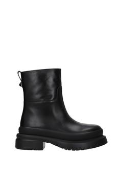 推荐Ankle Boot Leather Black商品