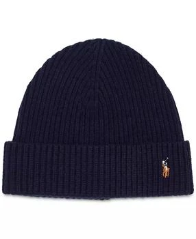 Ralph Lauren | Men's Signature Cuff Hat,商家Macy's,价格¥272