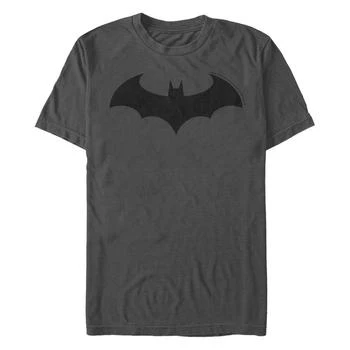 推荐DC Men's Batman Simple Logo Short Sleeve T-Shirt商品