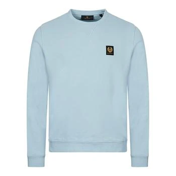 推荐Belstaff Patch Sweatshirt - Skyline Blue商品