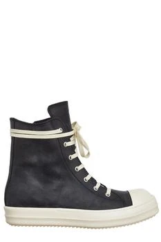 Rick Owens | Rick Owens Two-Toned Lace-Up Sneakers 7.6折起