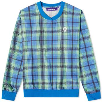 推荐Fucking Awesome Flannel Print Wind Shirt商品