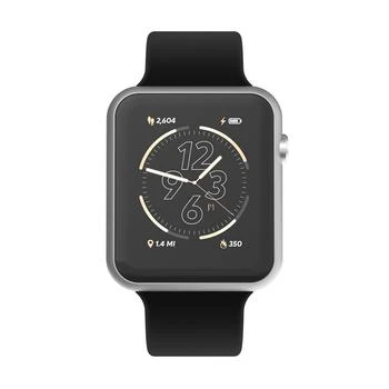 推荐Unisex Air 4 Jillian Michaels Silicone Strap Smartwatch商品