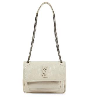 圣罗兰女包, Yves Saint Laurent | Niki Baby leather shoulder bag商品图片 