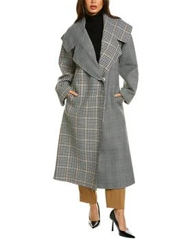 推荐Oscar de la Renta Wool Trench Coat商品