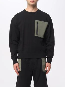 Alexander McQueen | Alexander McQueen cotton sweatshirt with pocket 6折×额外9折, 额外九折