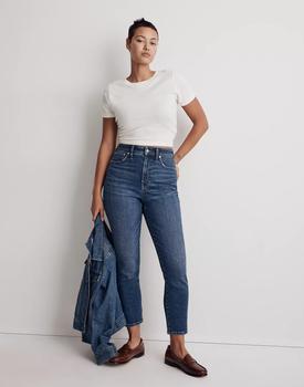 Madewell | The Curvy Perfect Vintage Jean in Manorford Wash: Instacozy Edition商品图片,
