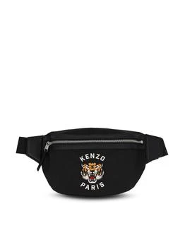 Kenzo | Kenzo Varsity Tiger Embroidered Belt Bag,商家Cettire,价格¥1750
