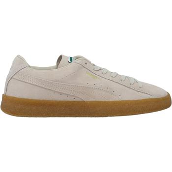 推荐Puma Suede Crepe Grey/White  380707-01 Men's商品