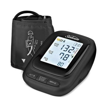 商品Sunbeam | 16984 Upper Arm Blood Pressure Monitor with Voice Broadcast Technology,商家Macy's,价格¥260图片