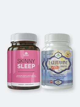 商品Totally Products | Skinny Sleep and L-Glutamine Combo Pack,商家Verishop,价格¥282图片