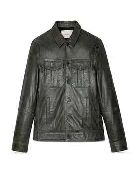 推荐Lasso Leather Jacket商品