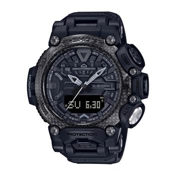 手表男卡西欧海淘, G-Shock | Men's Master of G Black Resin Watch 54.1mm商品图片 