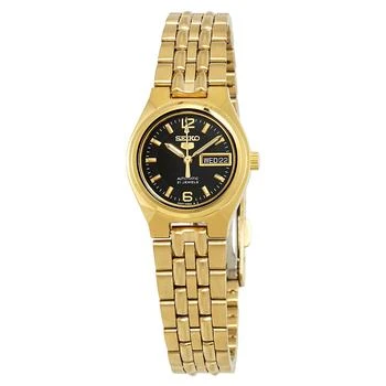 Seiko | Series 5 Automatic Black Dial Ladies Watch SYMK38 3.8折, 满$200减$10, 独家减免邮费, 满减