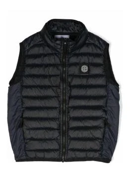 Stone Island | Stone Island 男童马甲 7916G0224V0020 深蓝色,商家Beyond Moda Europa,价格¥1220