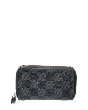 lv钱包, [二手商品] Louis Vuitton | Louis Vuitton Damier Graphite Canvas Zippy Coin Purse (Authentic Pre-Owned)商品图片 