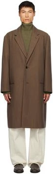 Lemaire | Brown Suit Coat 5.1折