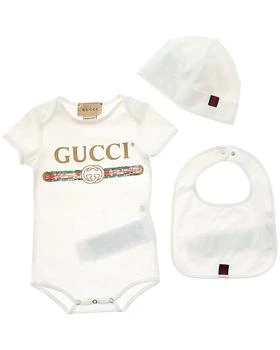 推荐Gucci 3pc Baby Set商品