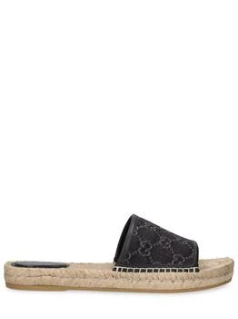 Gucci | 20mm Gg Denim Espadrilles 