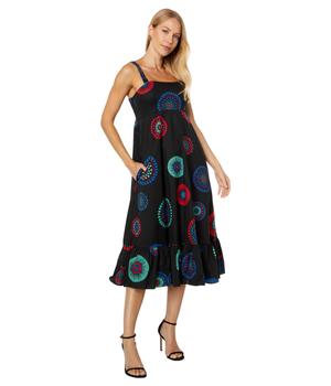 kate spade连衣裙, Kate Spade | Firework Floral Al Fresco Midi Dress商品图片 